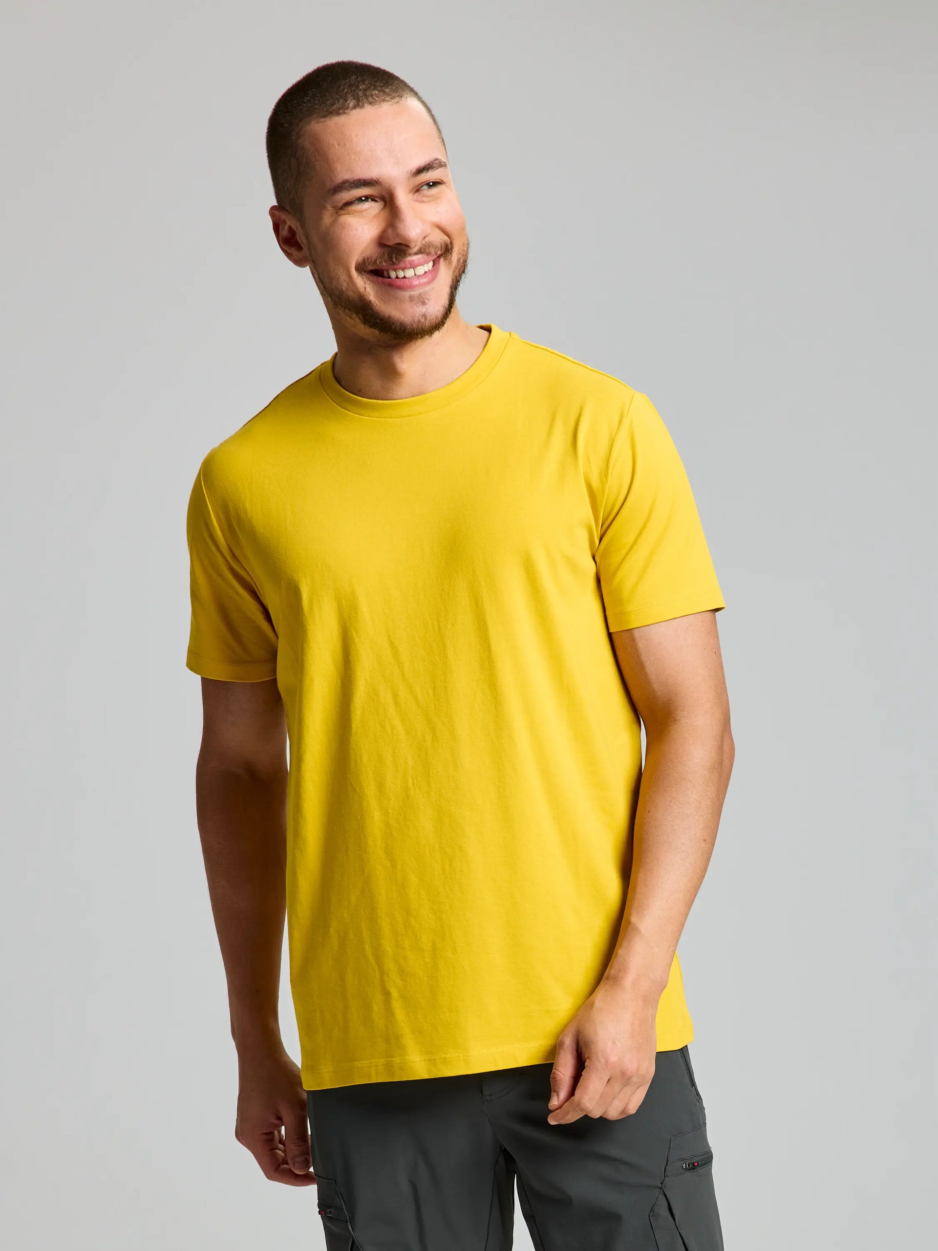 Deck T Shirt - Men's Stretch Cotton T-Shirt | SLAM