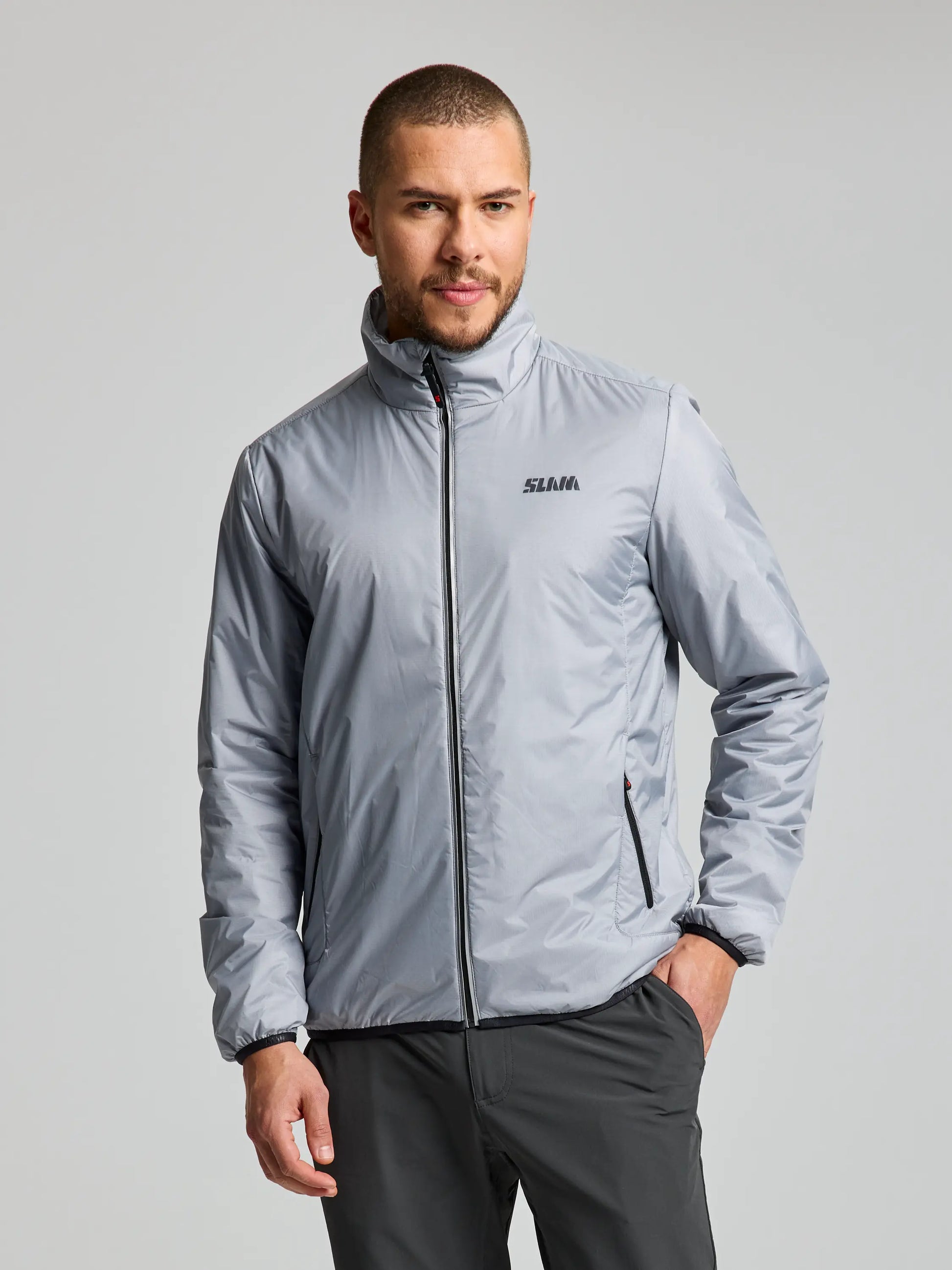 Pro Alpha Light Jacket Giacca Impermeabile Traspirante Uomo SLAM