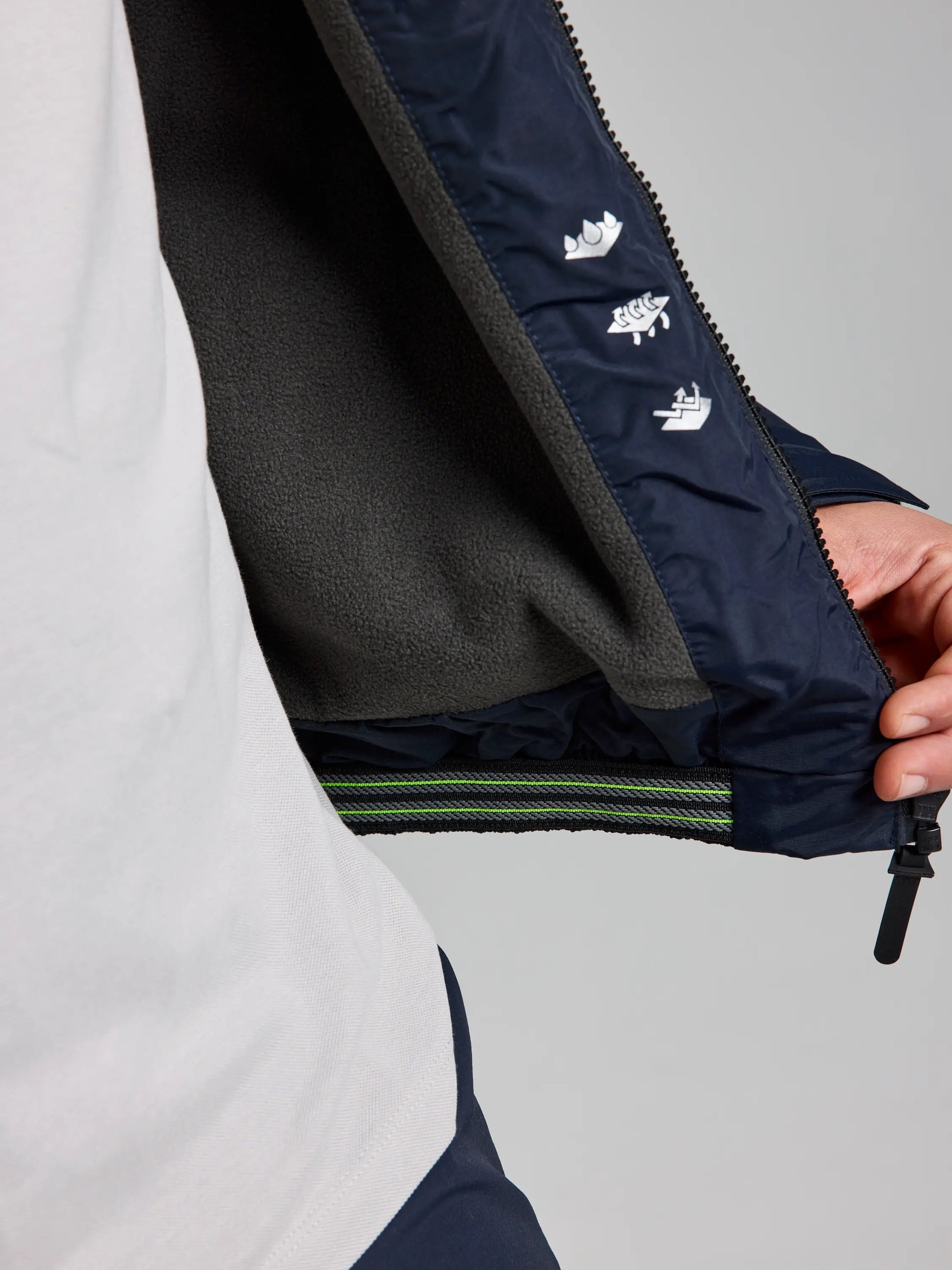 Sailing Warm Jacket - Men's Winter Waterproof Jacket | SLAM