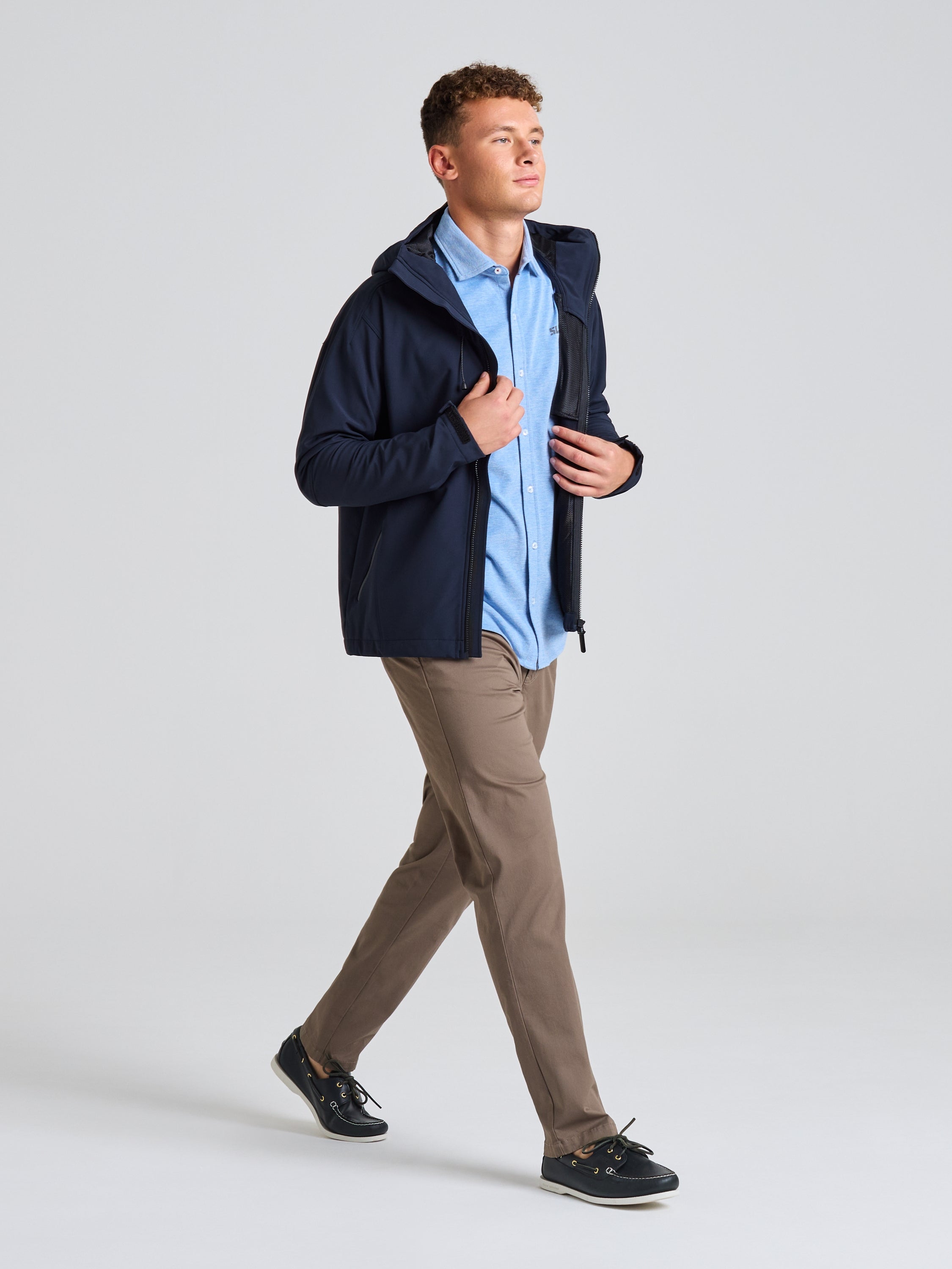 Softshell Hoodie - Men's softshell jacket | SLAM