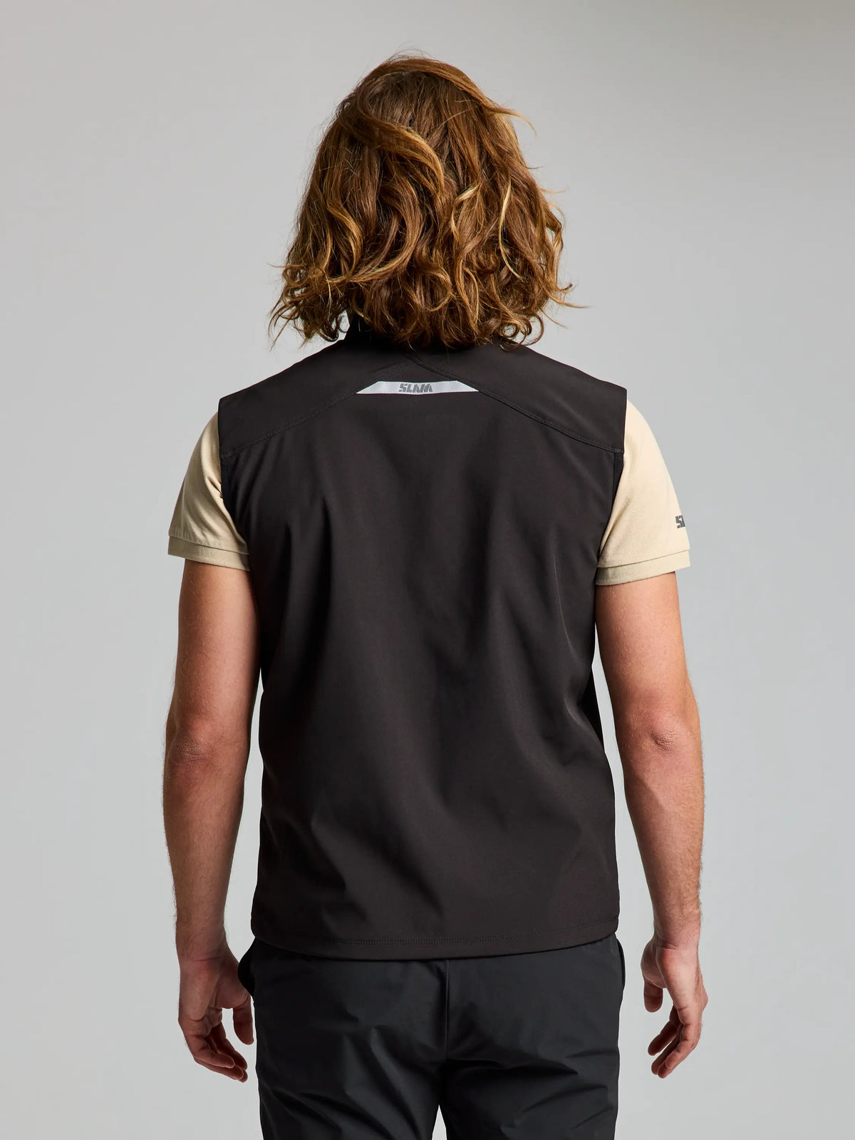 Shell Vest Active Softshell Vest - Men's Softshell Vest | SLAM