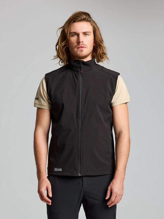 Active Softshell Vest - Men's Softshell Vest | SLAM Active Softshell Vest - Men's Softshell Vest | SLAM