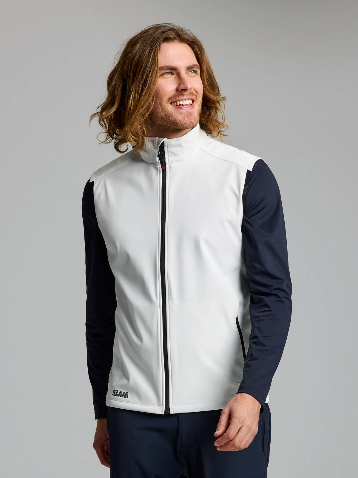 Shell Vest Active Softshell Vest - Men's Softshell Vest | SLAM