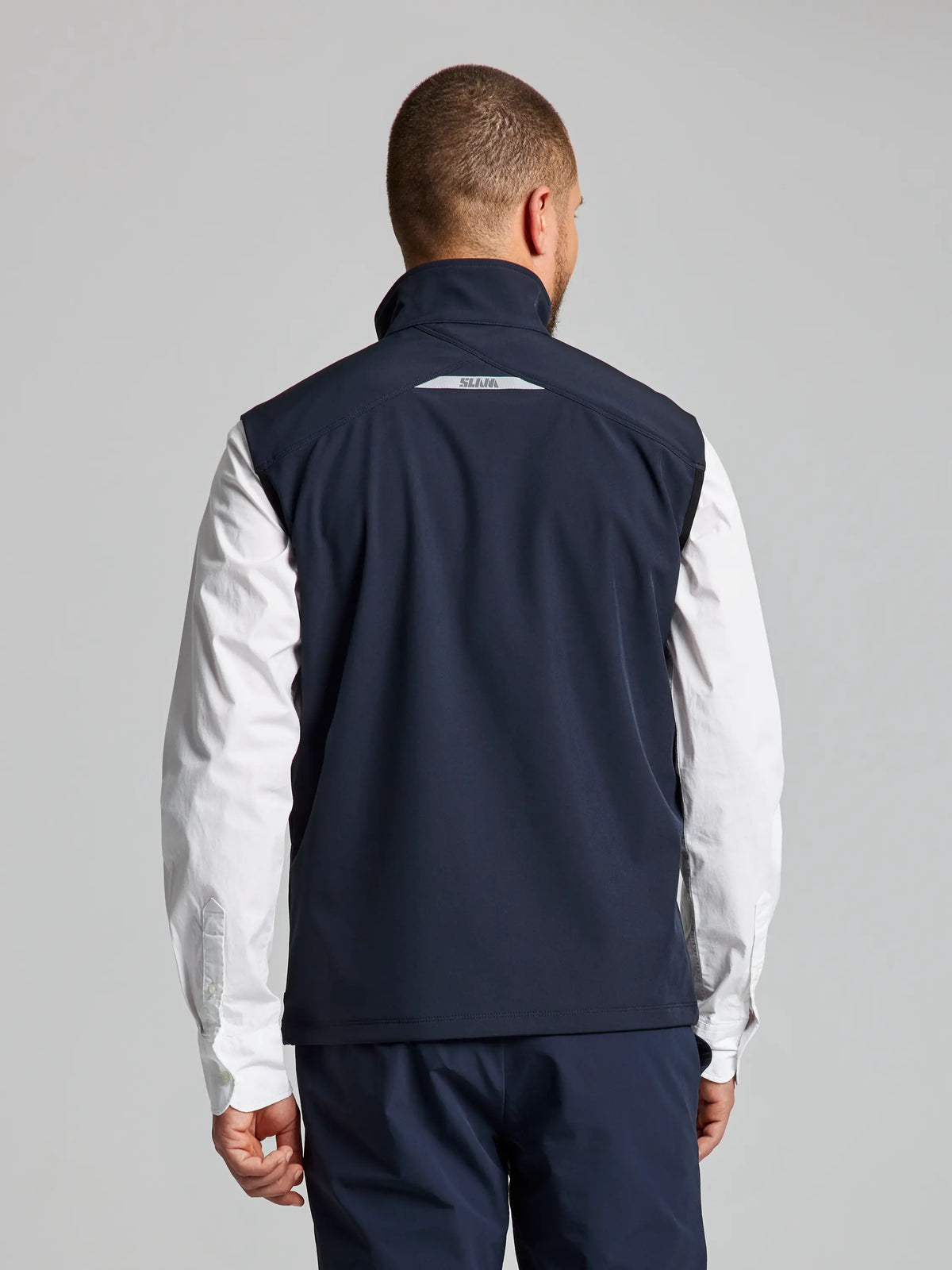 Shell Vest Active Softshell Vest - Men's Softshell Vest | SLAM