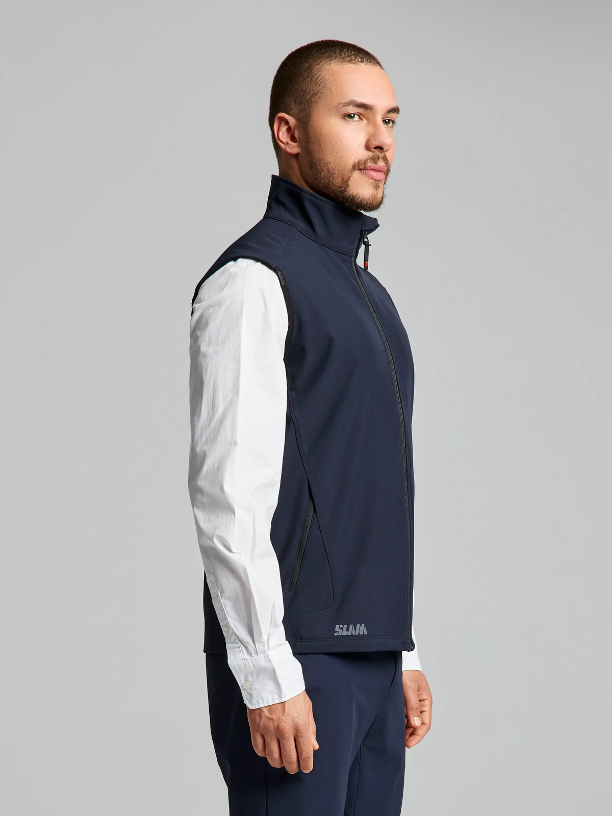 Shell Vest Active Softshell Vest - Men's Softshell Vest | SLAM