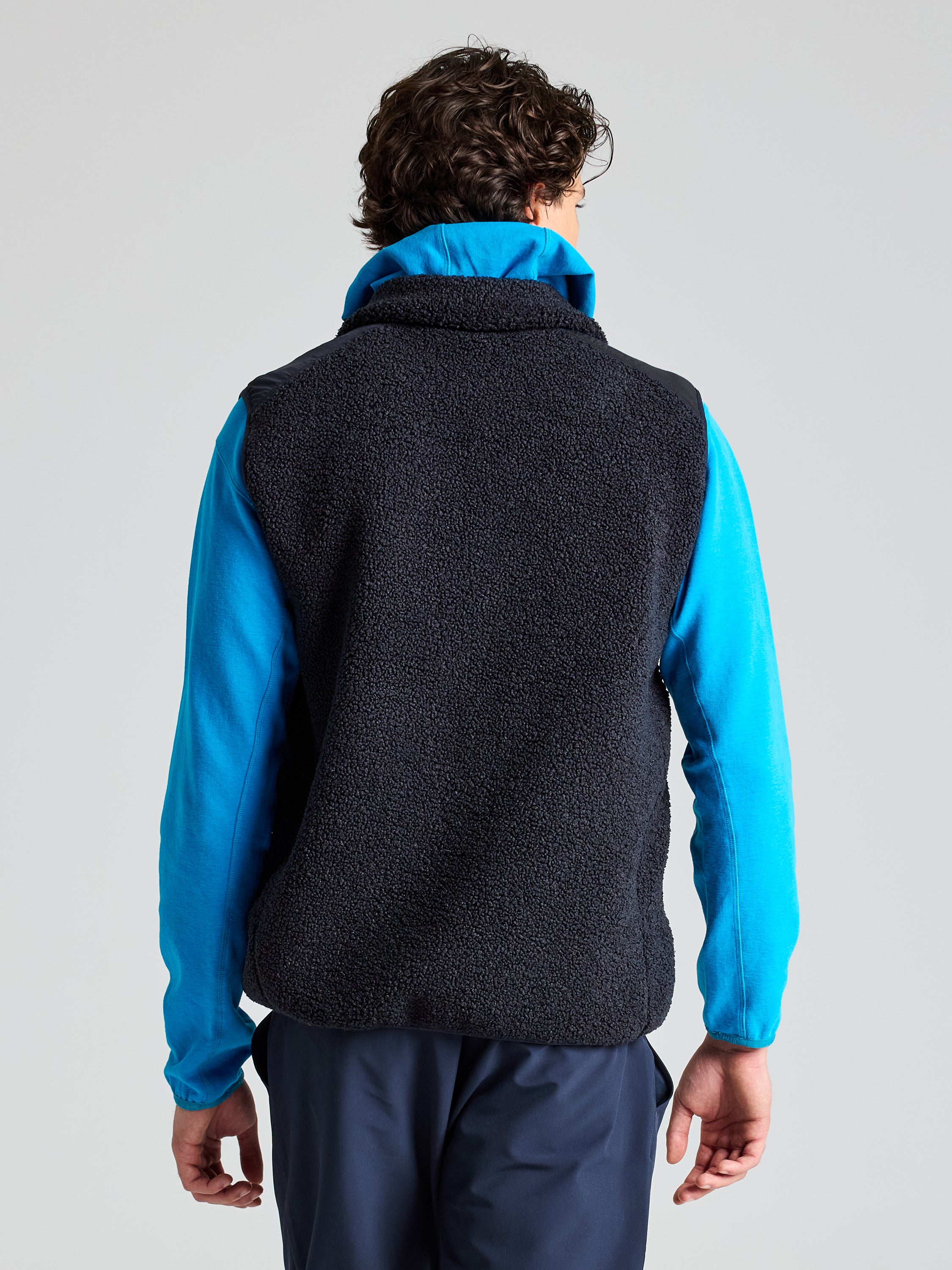 Altura Vest - Men's technical vest with windproof nylon and fleece
