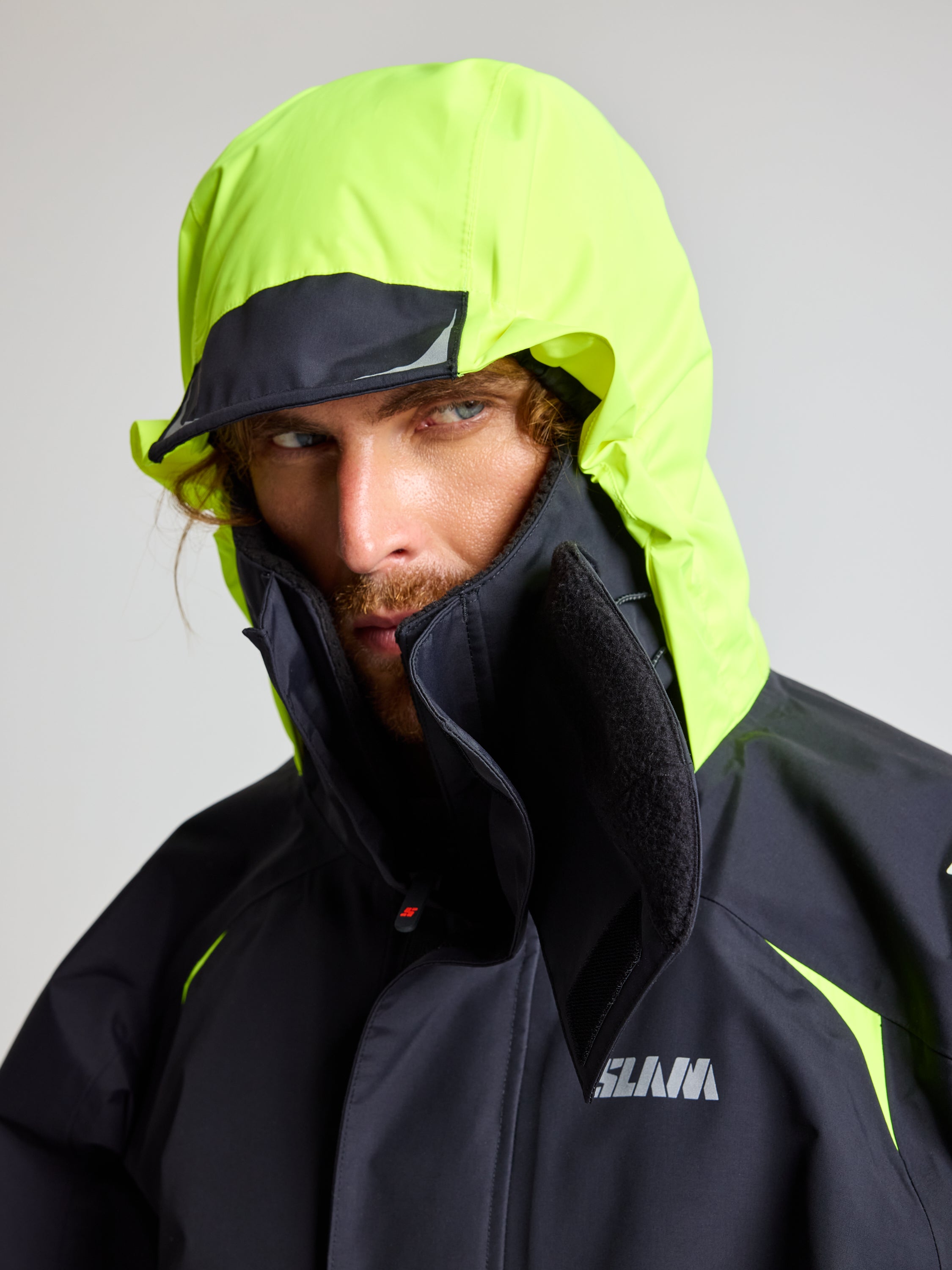 Pro Offshore Jacket - Technical sailing jacket | SLAM