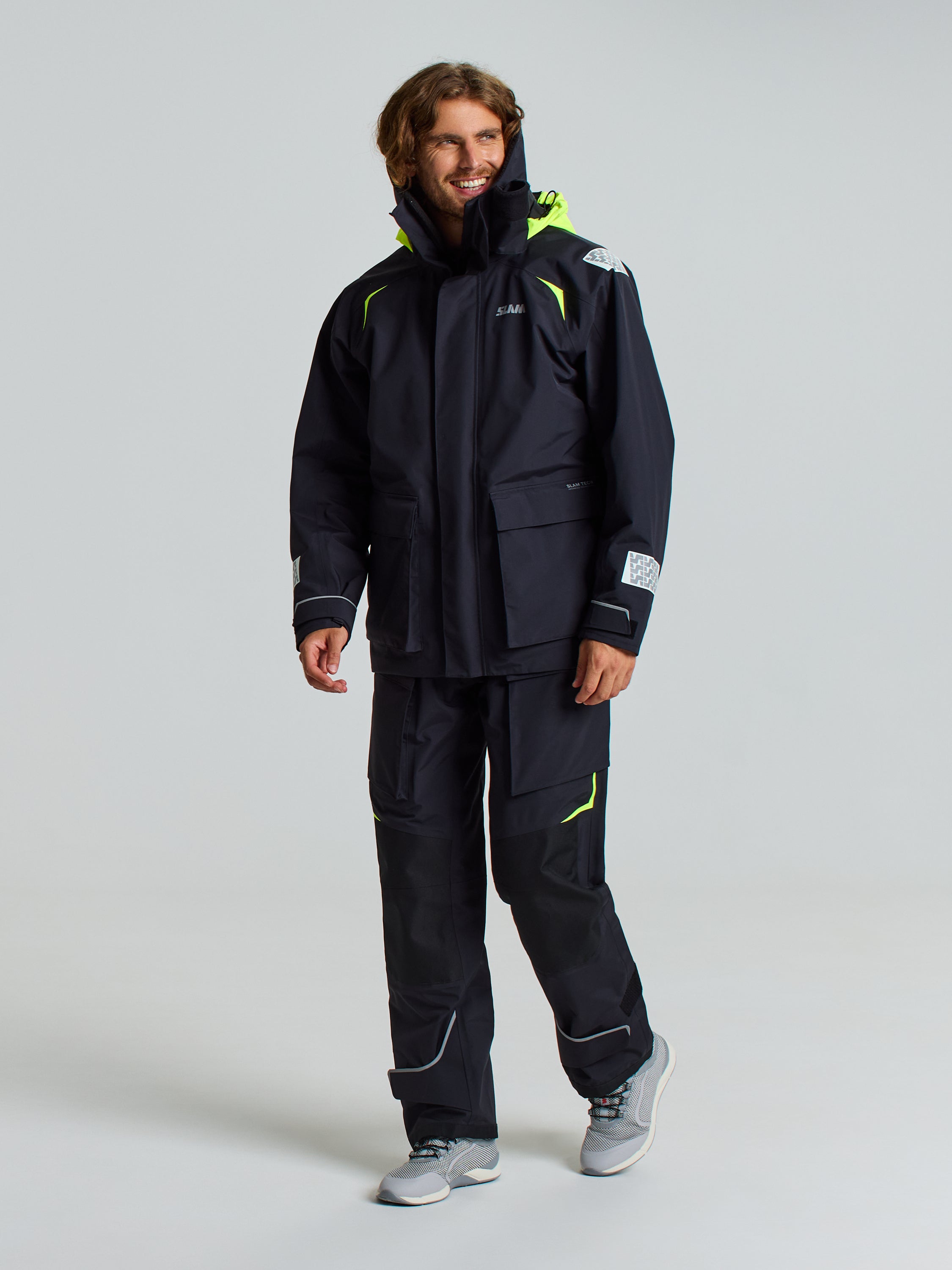 Pro Offshore Jacket - Technical sailing jacket | SLAM