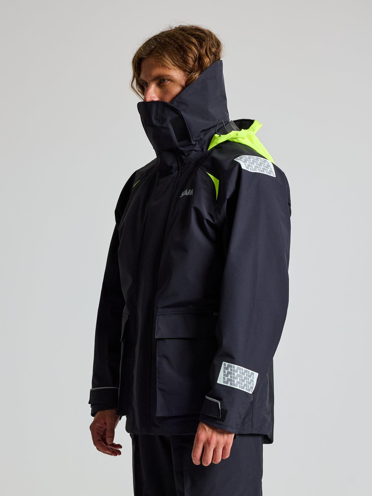 Pro Offshore Jacket - Technical sailing jacket | SLAM