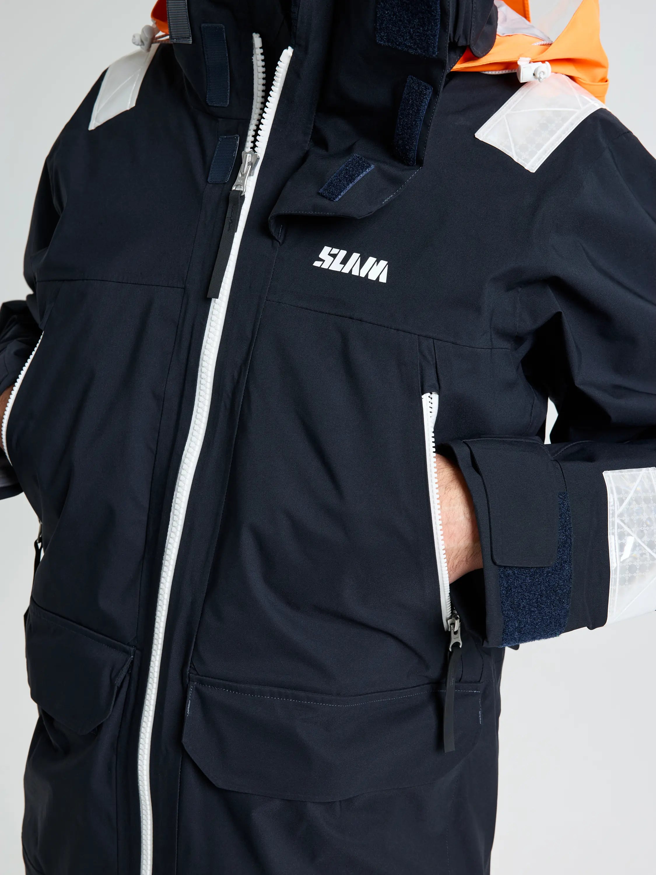 Ocean Jacket - Technical ocean sailing jacket with extreme Ocean Jacket - Technical ocean sailing jacket with extreme