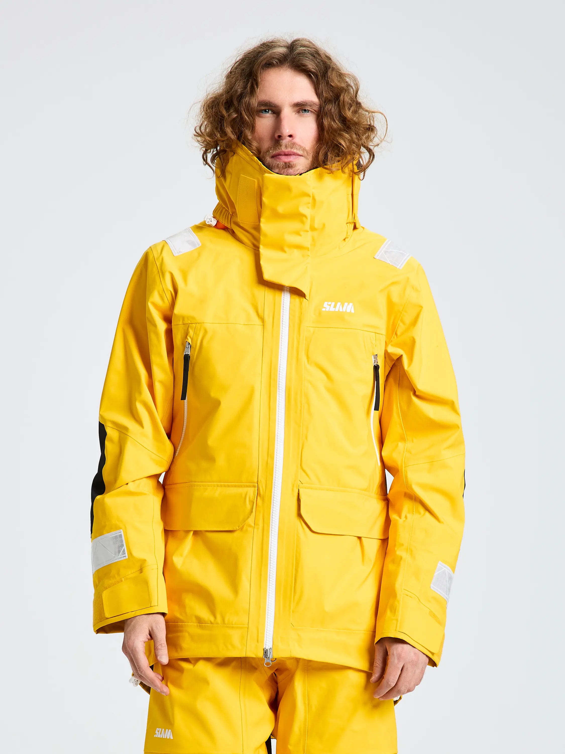 Ocean Jacket - Technical ocean sailing jacket with extreme protection ...