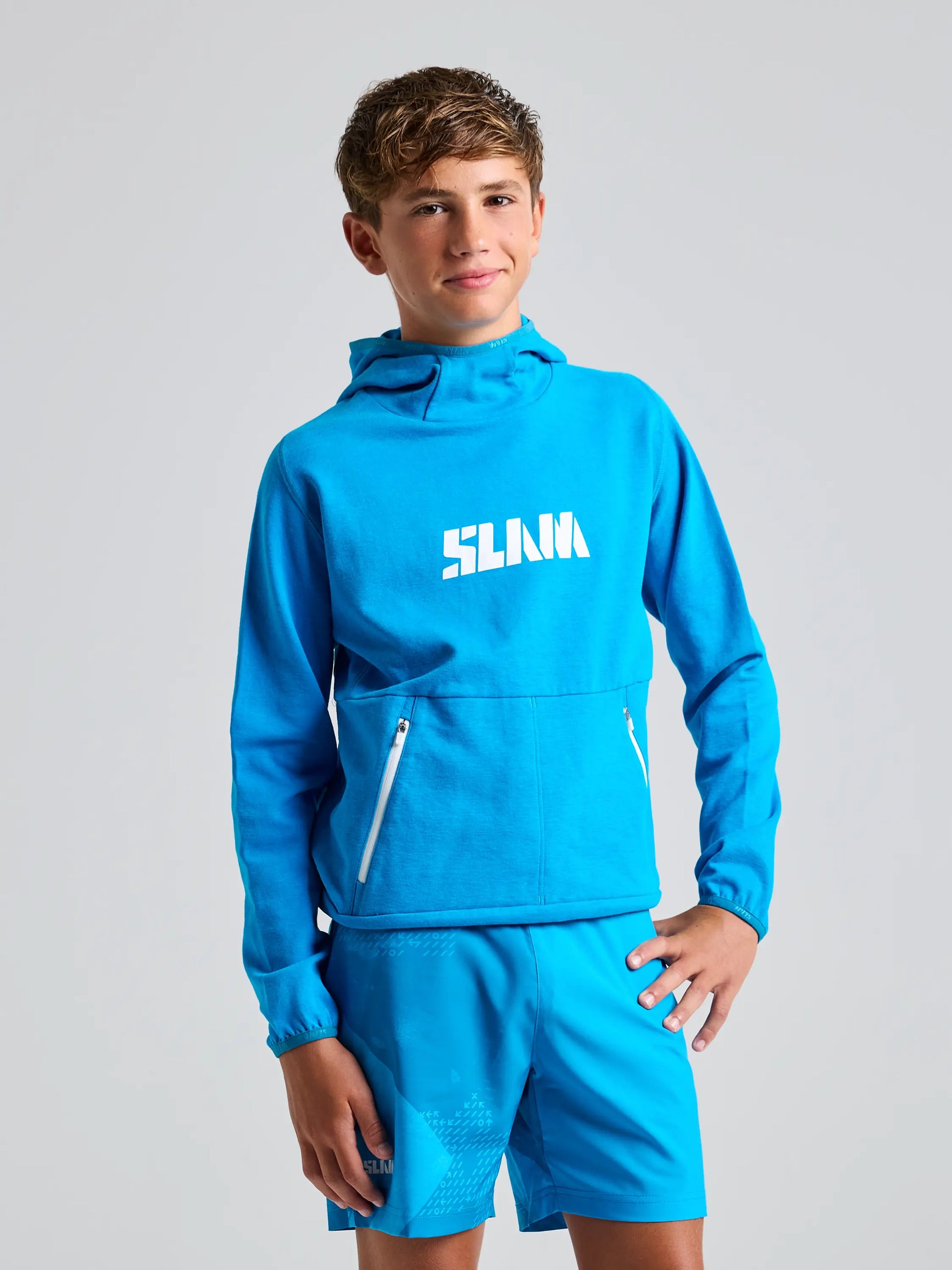 Graphic Jr Hoodie - Junior Cotton Sweatshirt | SLAM