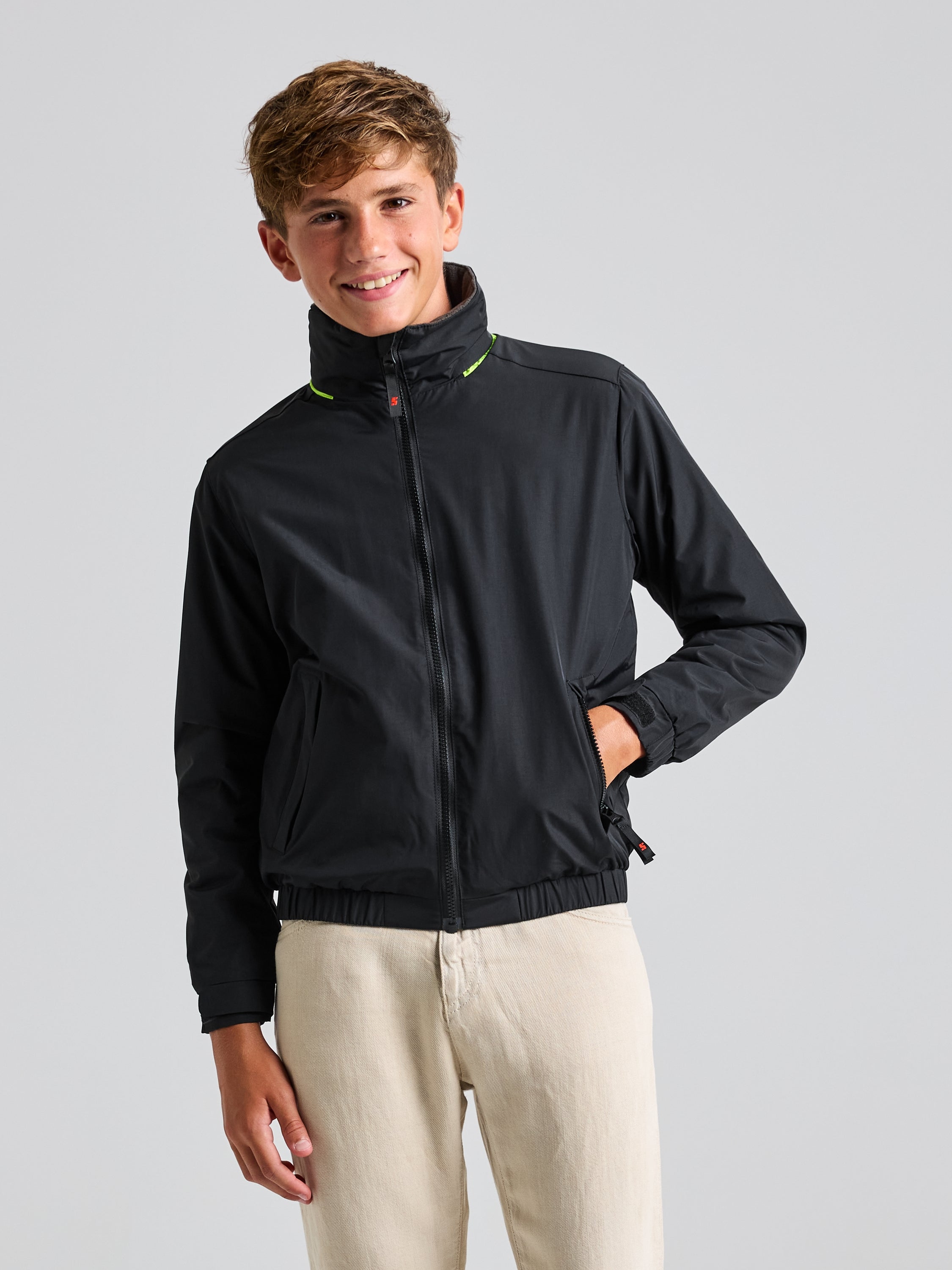 Jr Sailing Warm Jacket - Kids sailing jacket | SLAM