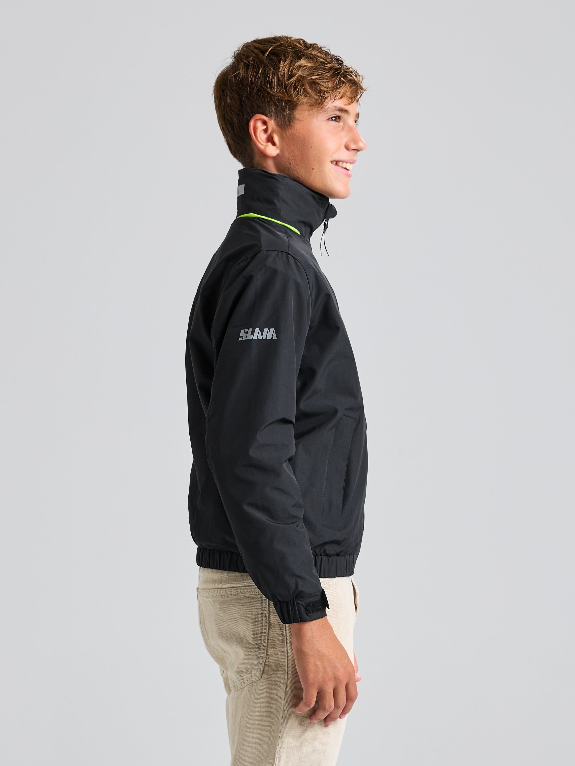 Jr Sailing Warm Jacket - Chaqueta de navegación para niños | SLAM