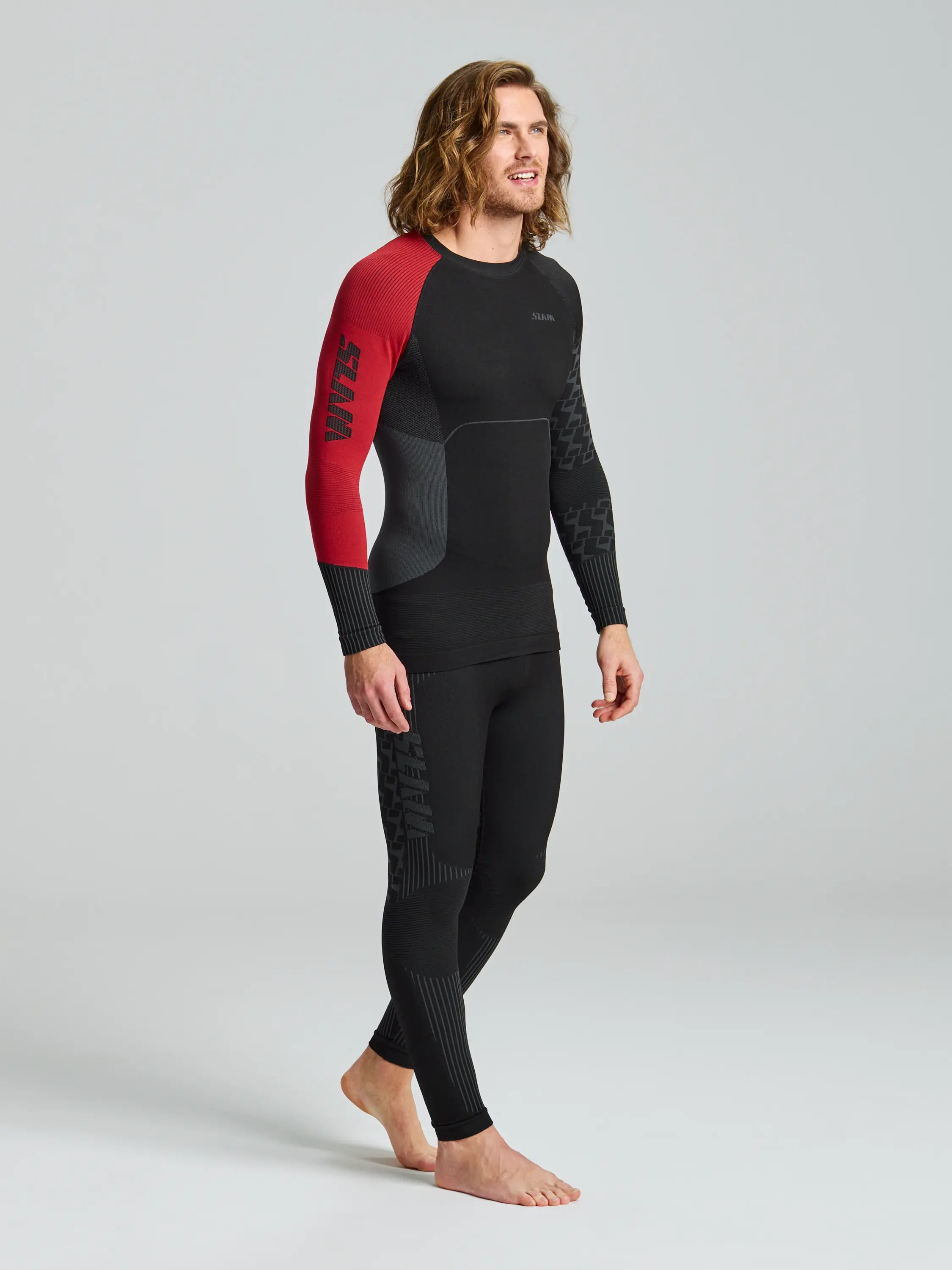 Maglia Sportiva Uomo MoonWorks - 80% Cotone, 20% Poliestere, Vestibilità Comoda