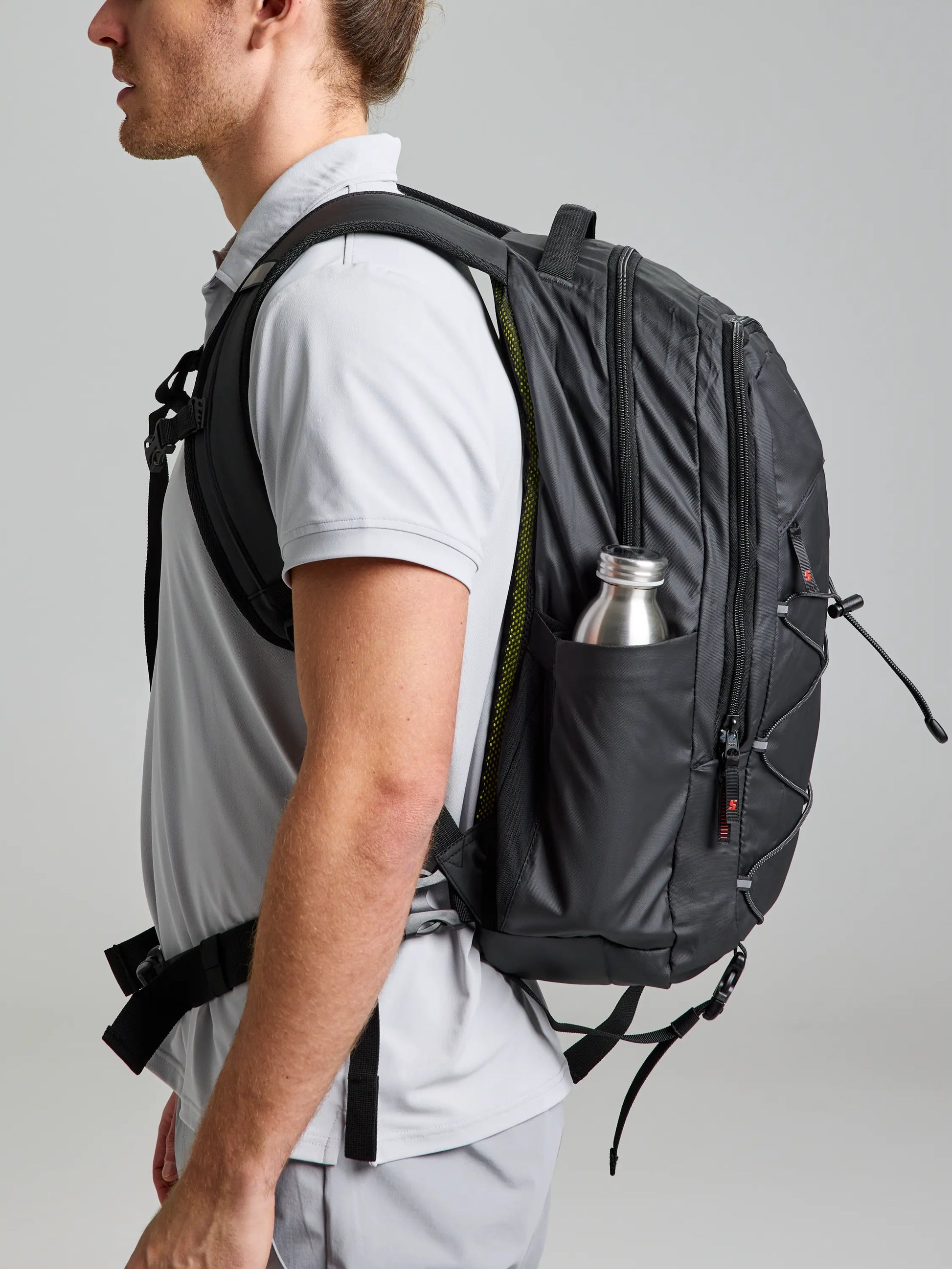 Rucksack with compartments sales