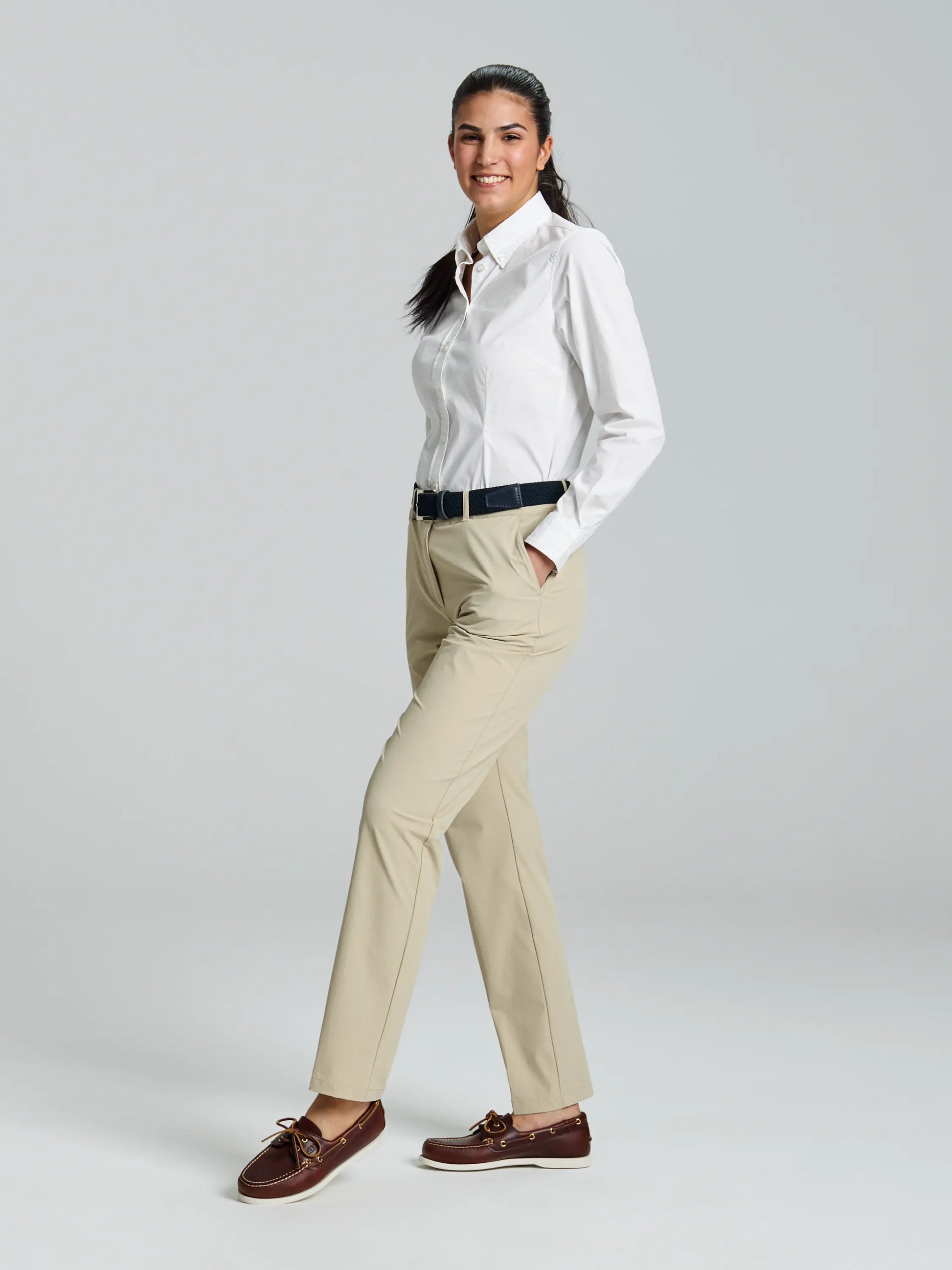 ladies long sleeve dress shirts Deck Woman Shirt - Women's Long Sleeve Shirt