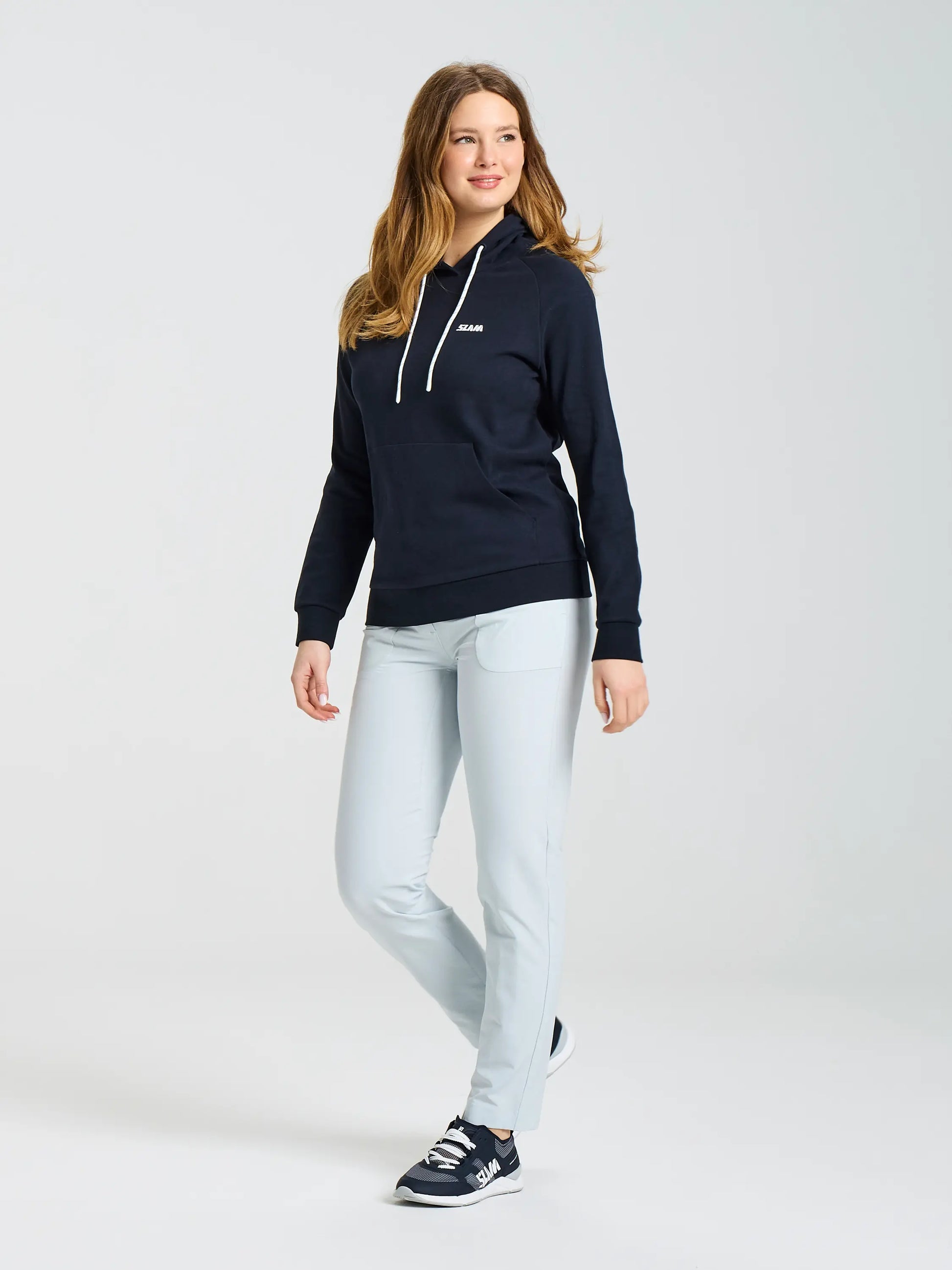 Logo WS Hoodie - Women's hooded sweatshirt Logo WS Hoodie - Women's hooded sweatshirt