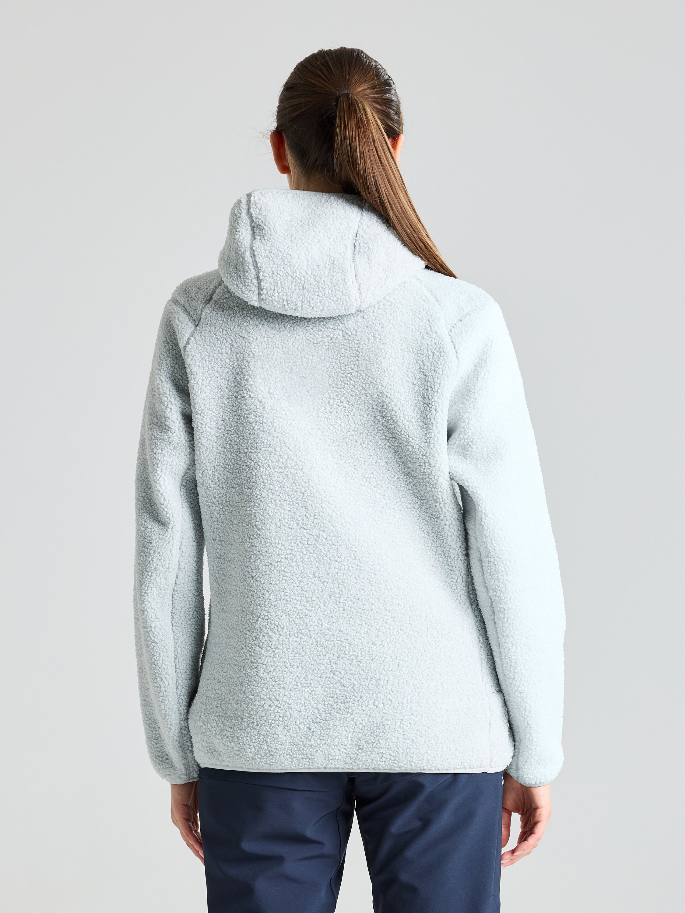Logo Ws Heavy Hoodie - Women's winter hoodie with hood