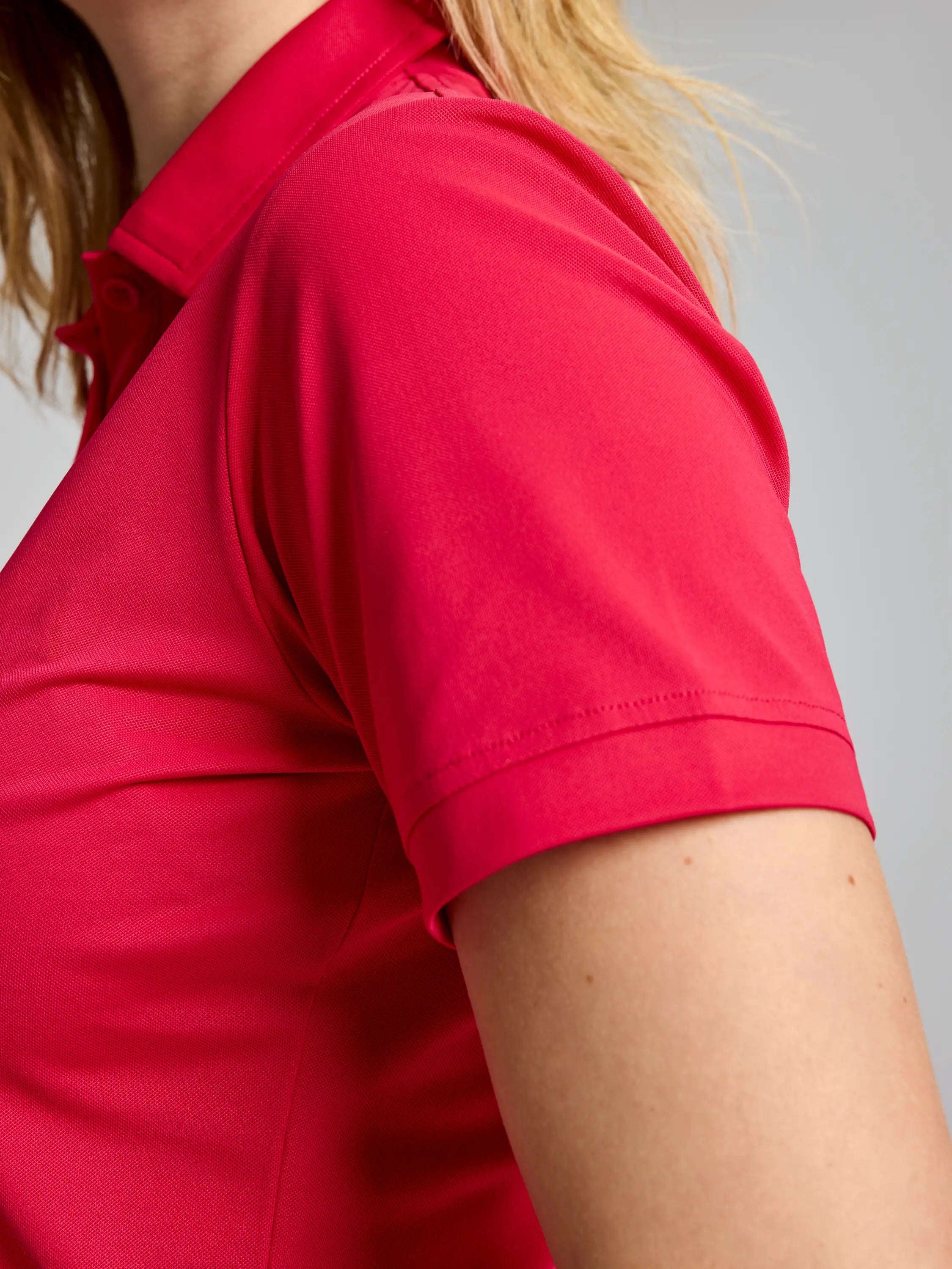 Woman Tech Pique Polo Short Sleeve - Women's Technical Short Woman Tech Pique Polo Short Sleeve - Women's Technical Short