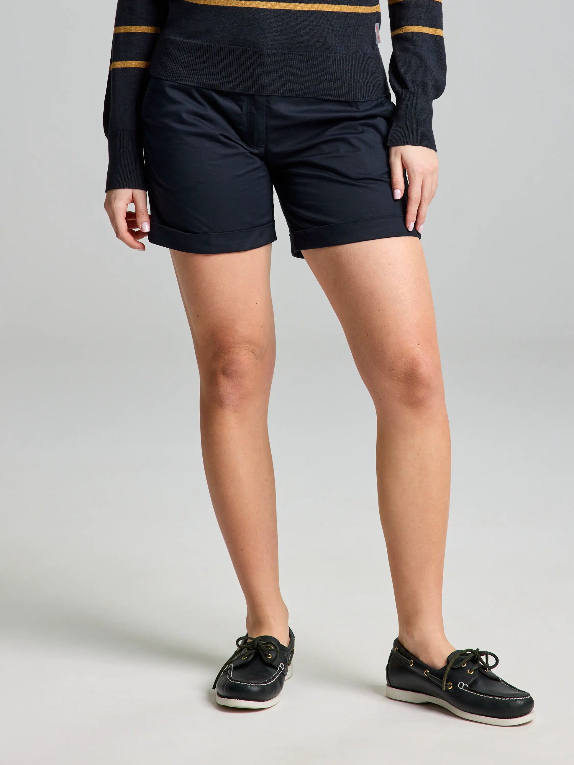Short chino mujer hotsell