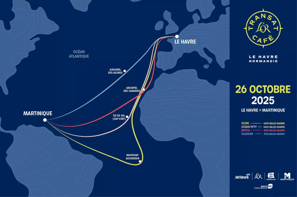 Beyond the horizon - Transat Café L'OR 2025 Beyond the horizon - Transat Café L'OR 2025