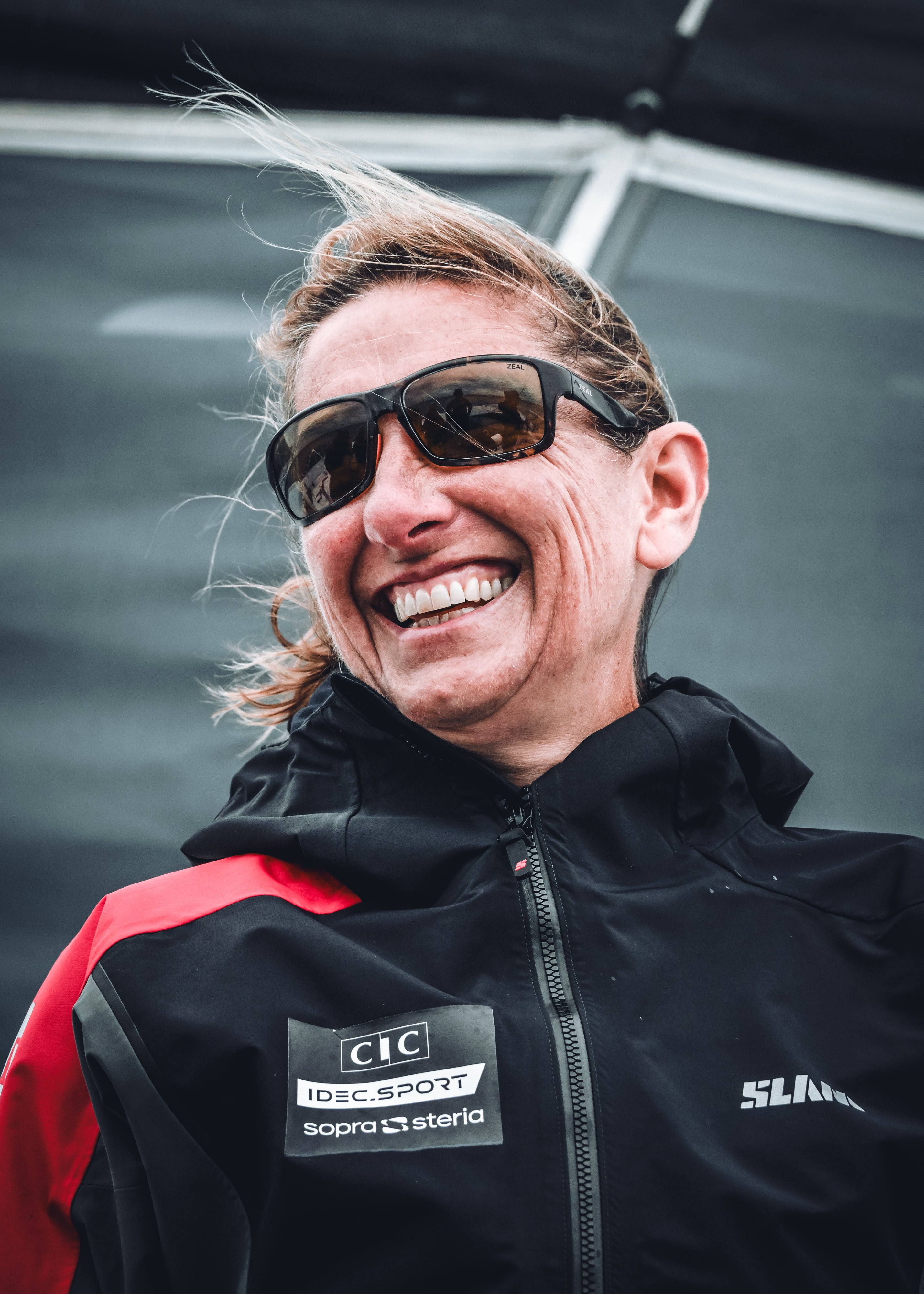 Denise 'Dee' Caffari – The Famous Project