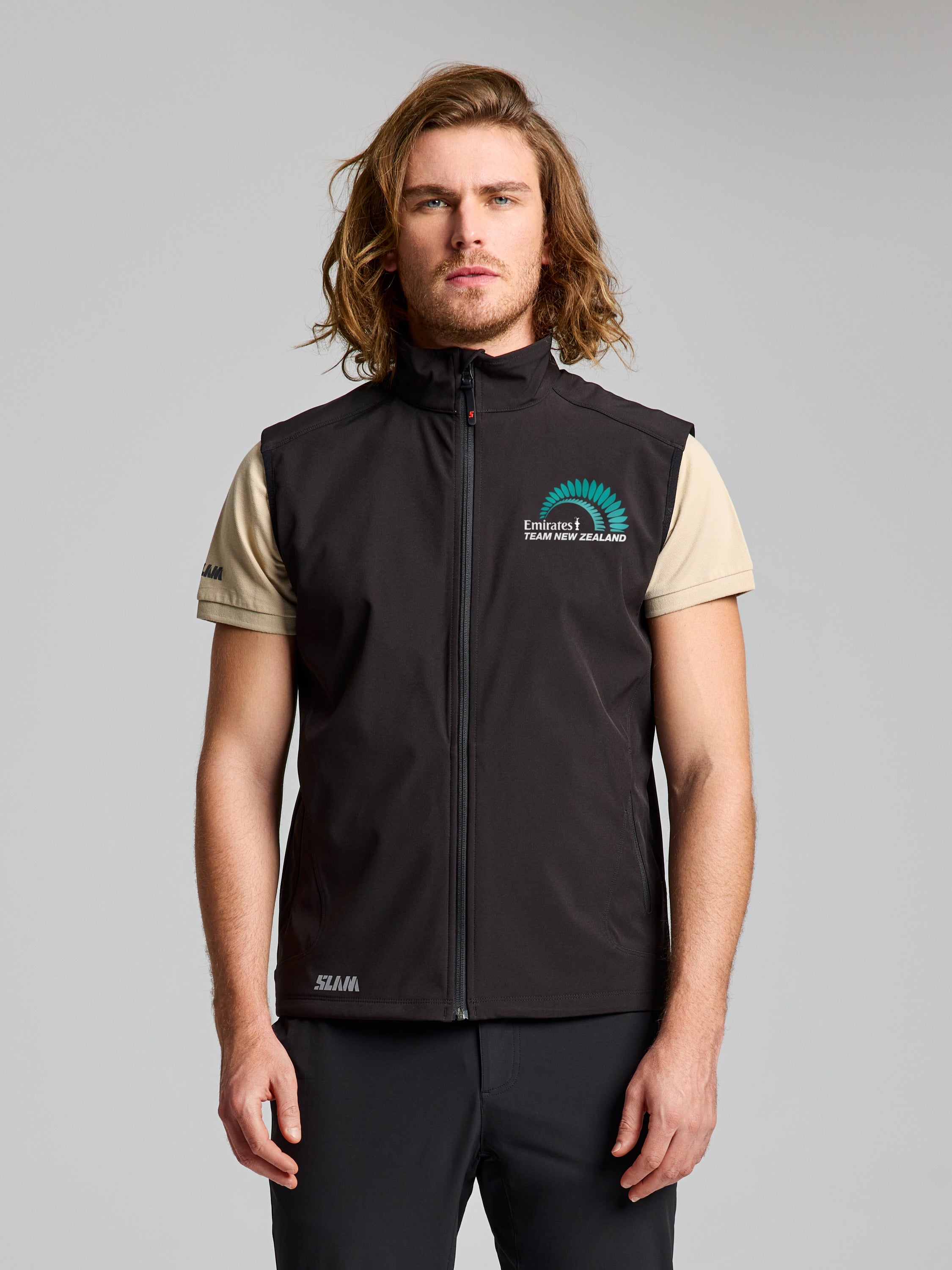 ETNZ ACT SOFTSHELL VEST