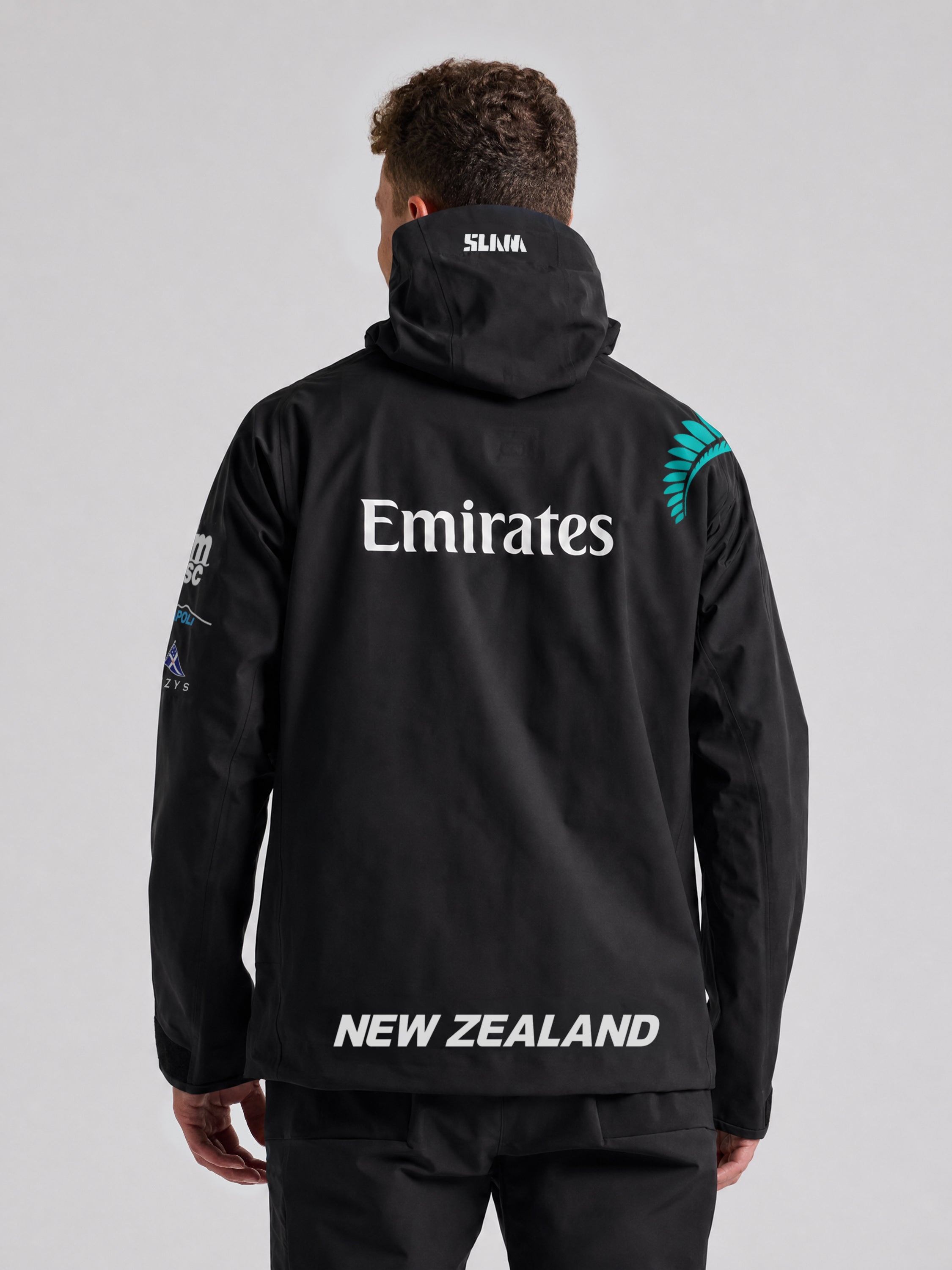  トラックジャケット AU/NZ 2 (M) ETNZ OD HOODED JACKET