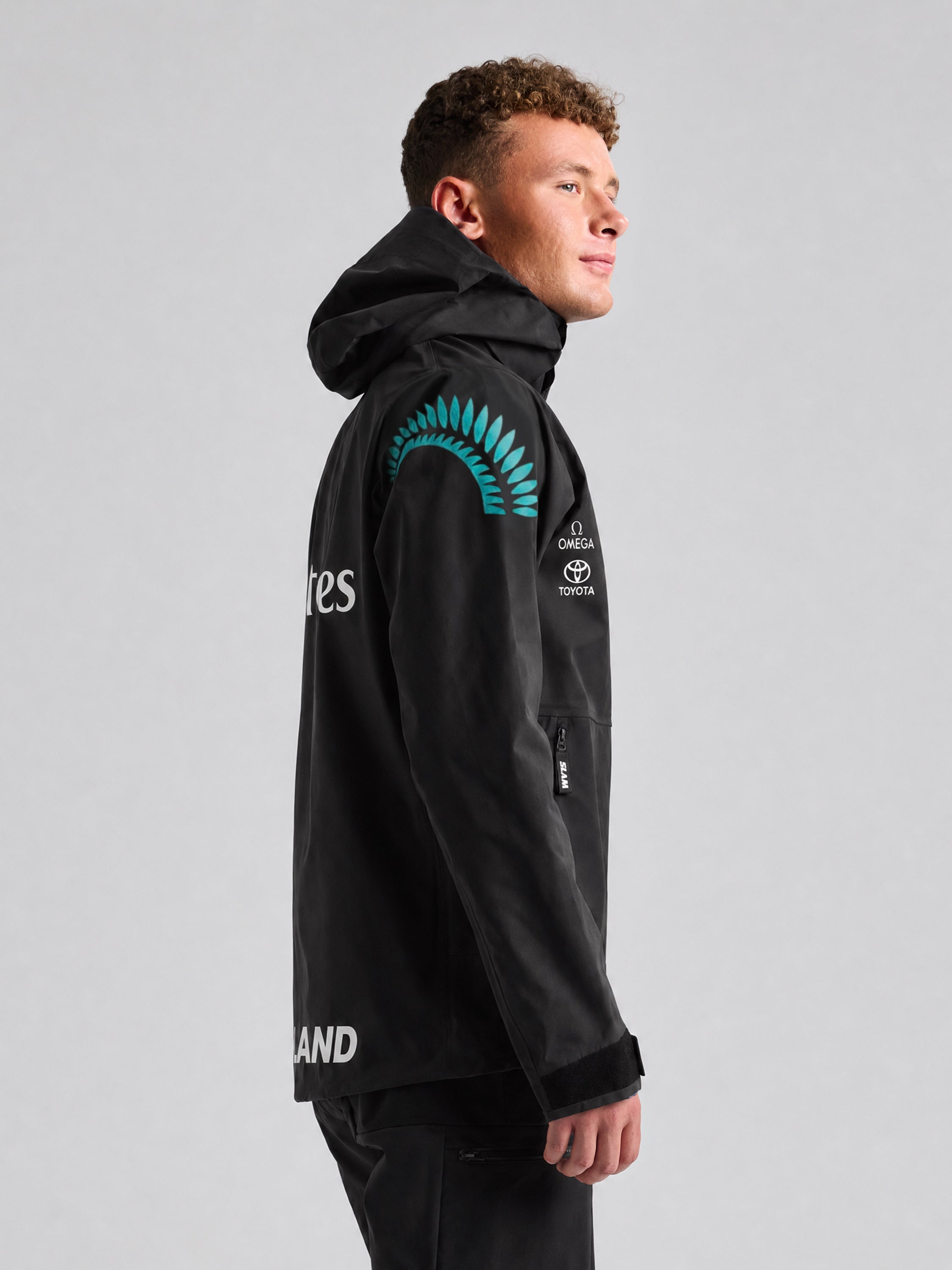 ETNZ OD HOODED JACKET