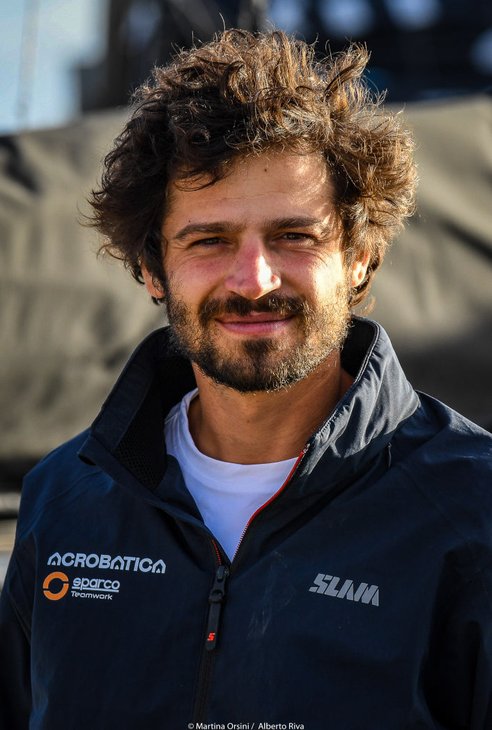 Alberto Riva Axion About SLAM: Passion and Innovation in the Sailing World