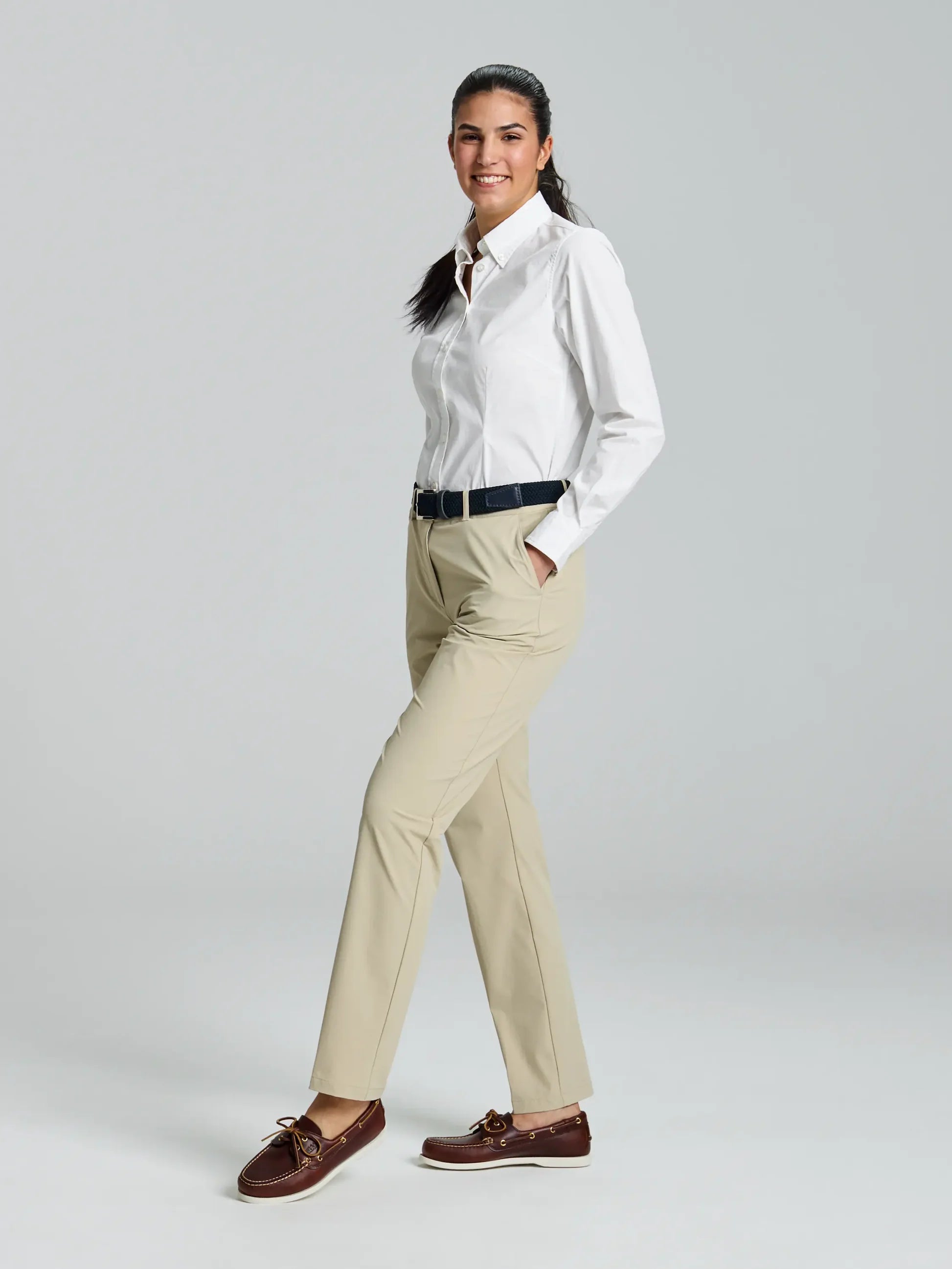 Boat shoes with khaki pants clearance