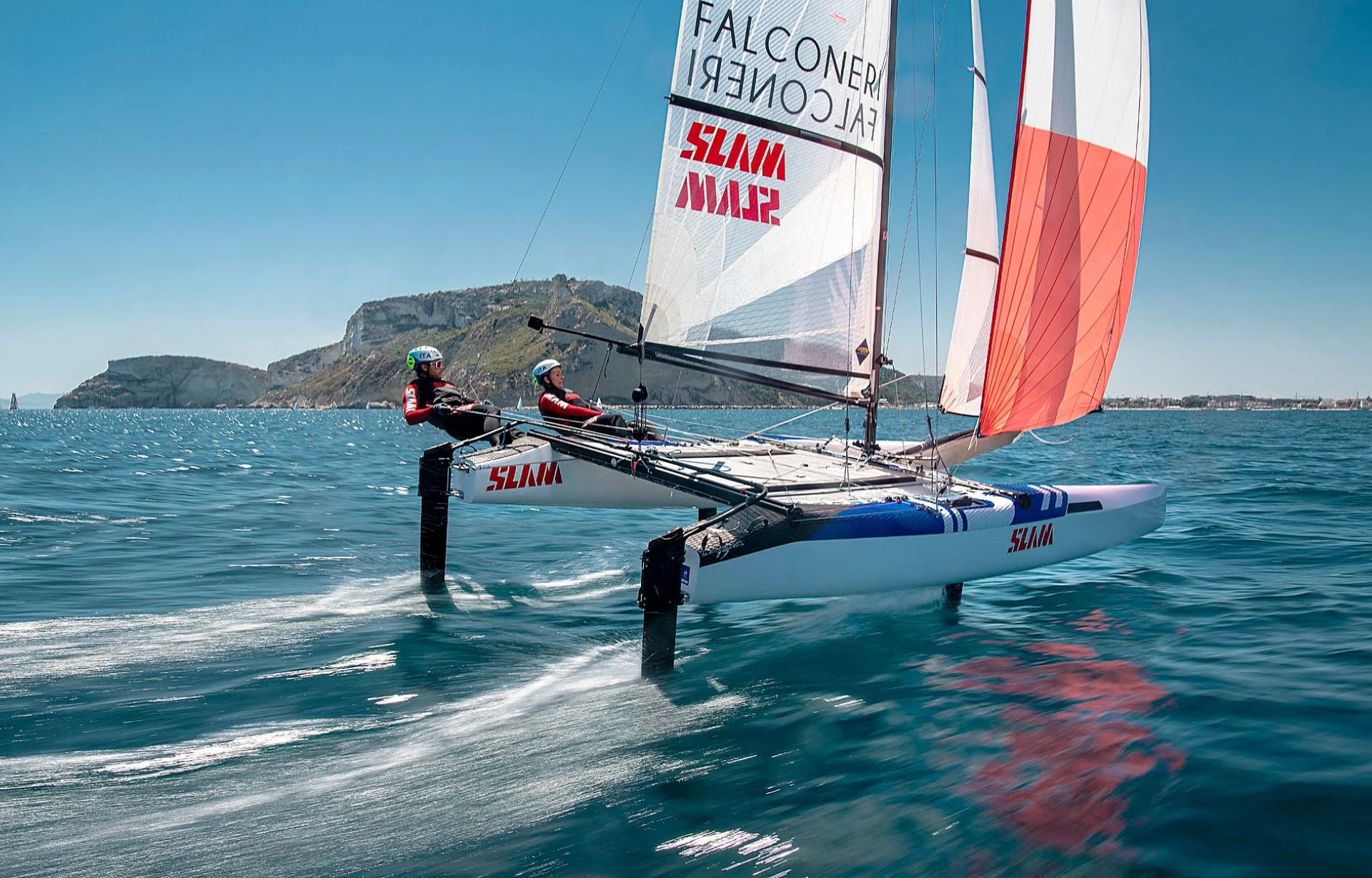 Eighteen years of sailing in photographs Eighteen years of sailing in photographs